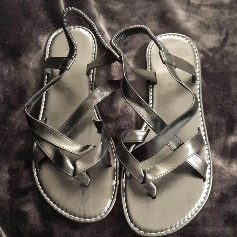 Strappy Flats